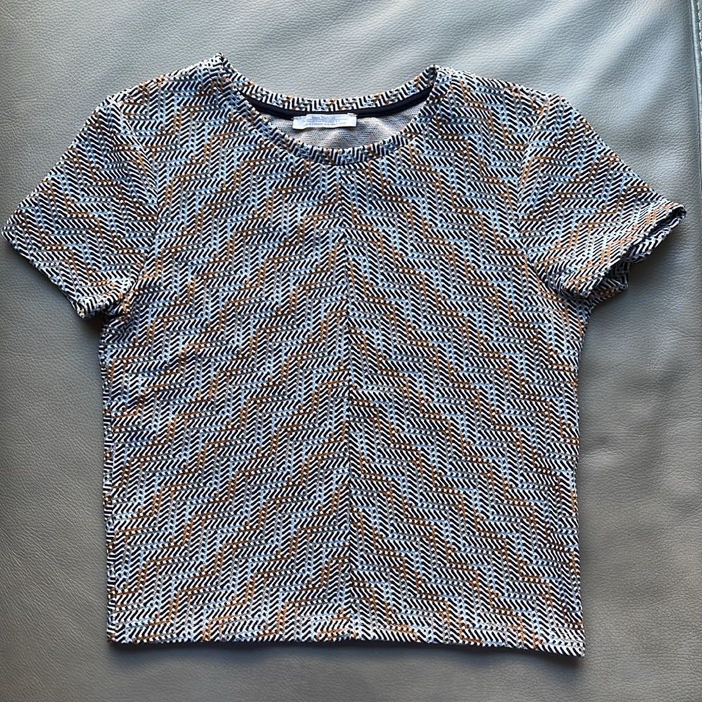 ZARA Short Sleeve Top